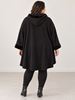 Picture of ELEGANT CAPE WITH HOOD  AND FUR